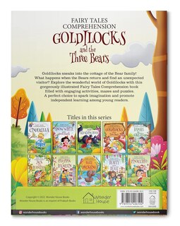 Sample content 5_Fairy Tales Comprehension: Goldilocks and the three Bears