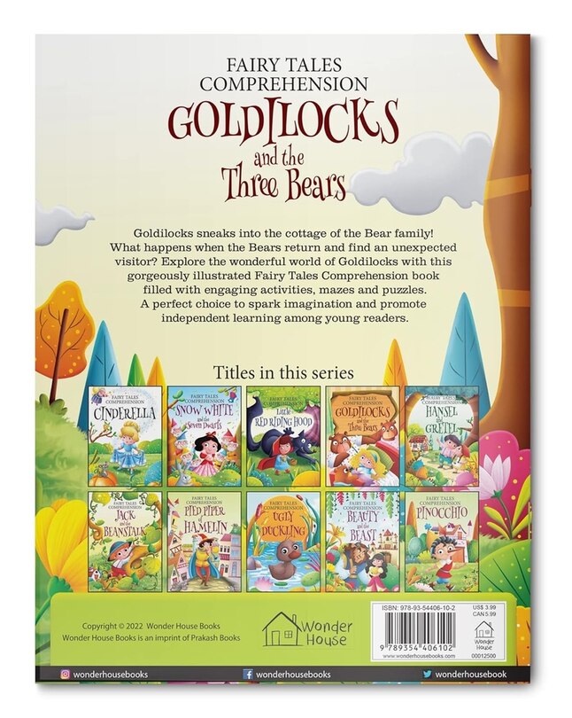 Sample content 5_Fairy Tales Comprehension: Goldilocks and the three Bears