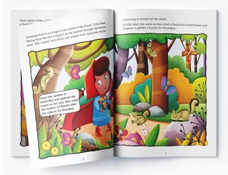 Aper&ccedil;u du contenu 2_Fairy Tales Comprehension: Little Red Riding Hood