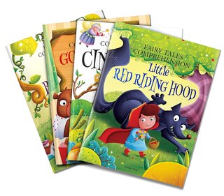 Aper&ccedil;u du contenu 3_Fairy Tales Comprehension: Little Red Riding Hood