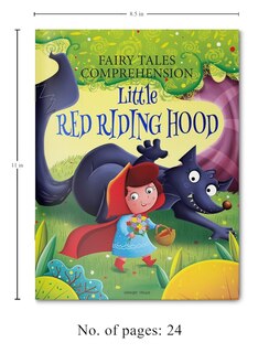Aper&ccedil;u du contenu 4_Fairy Tales Comprehension: Little Red Riding Hood