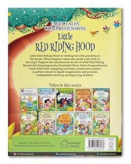 Aper&ccedil;u du contenu 5_Fairy Tales Comprehension: Little Red Riding Hood