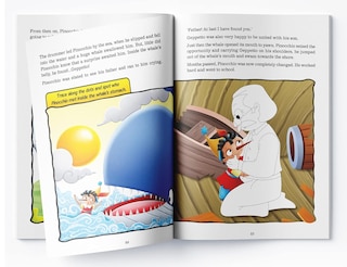 Aper&ccedil;u du contenu_Fairy Tales Comprehension: Pinocchio