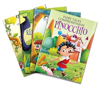 Aper&ccedil;u du contenu 3_Fairy Tales Comprehension: Pinocchio