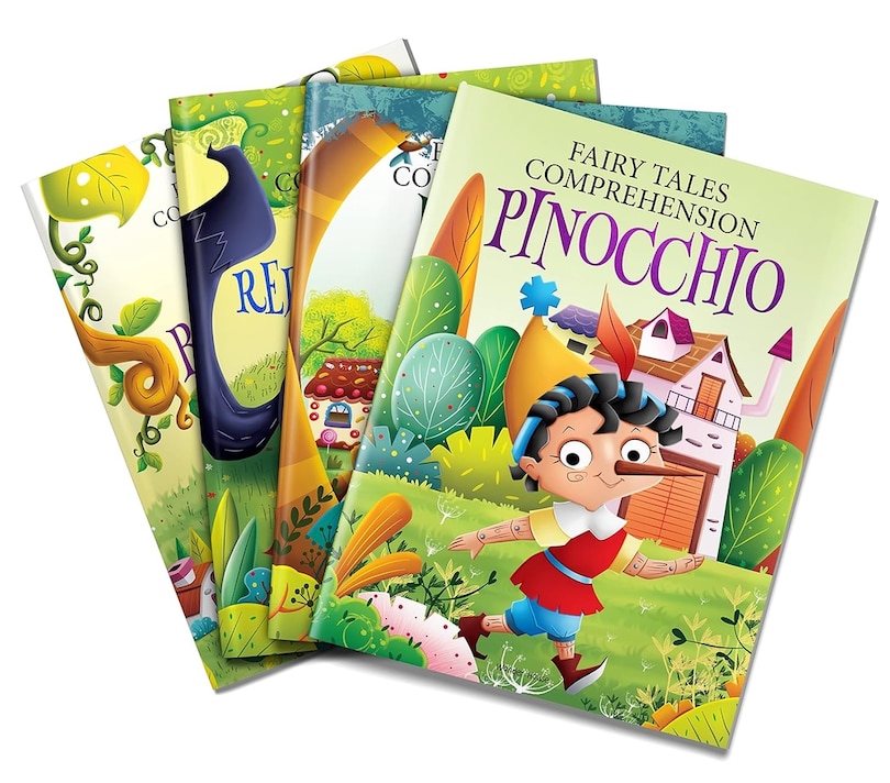 Aper&ccedil;u du contenu 3_Fairy Tales Comprehension: Pinocchio