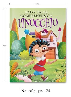 Aper&ccedil;u du contenu 4_Fairy Tales Comprehension: Pinocchio
