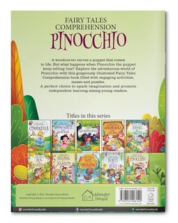 Aper&ccedil;u du contenu 5_Fairy Tales Comprehension: Pinocchio