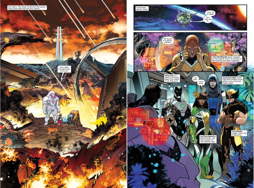 Sample content_FALL OF THE HOUSE OF X/RISE OF THE POWERS OF X OMNIBUS MARK BROOKS COVER