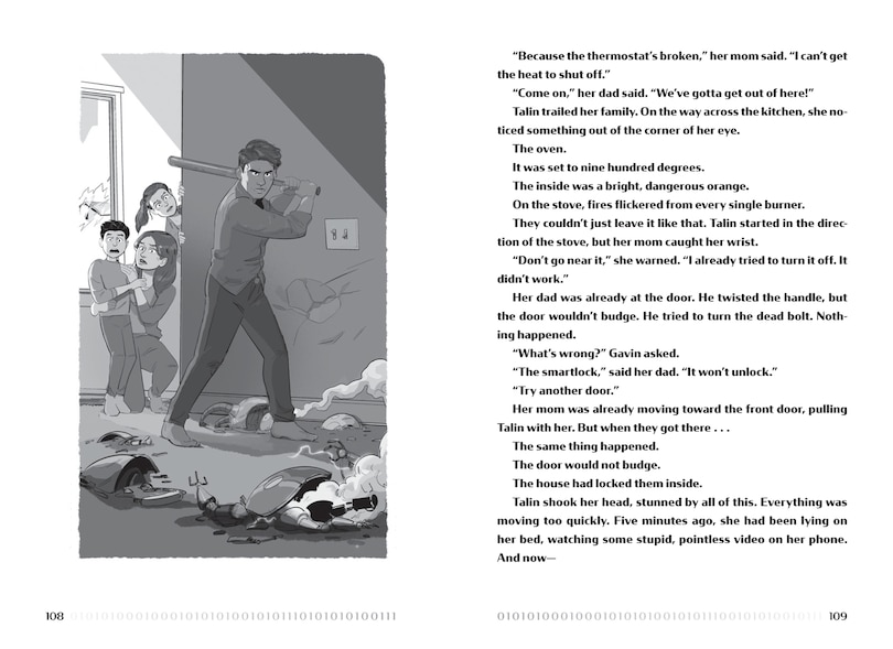 Aper&ccedil;u du contenu_Fall of the Robots (The Last Human #2)