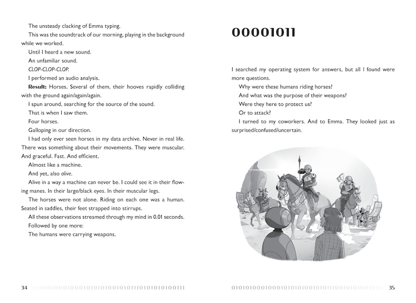 Aper&ccedil;u du contenu 2_Fall of the Robots (The Last Human #2)