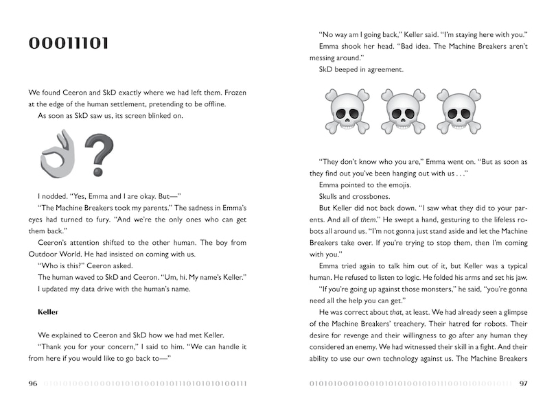 Aper&ccedil;u du contenu 3_Fall of the Robots (The Last Human #2)