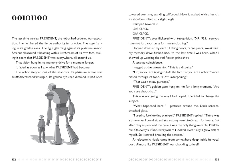 Aper&ccedil;u du contenu 4_Fall of the Robots (The Last Human #2)