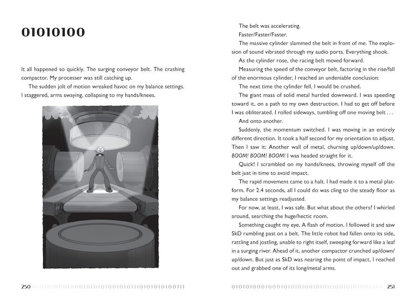 Aper&ccedil;u du contenu 5_Fall of the Robots (The Last Human #2)