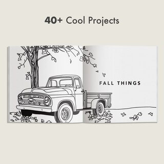 Sample content 2_Fall Things: How to Draw Books for Kids with Pumpkins, Scarecrows, Turkeys and More