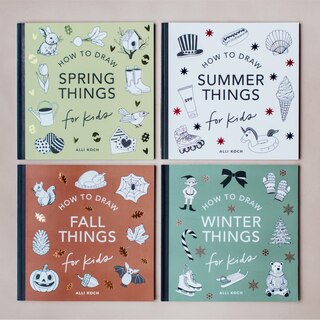 Sample content 3_Fall Things: How to Draw Books for Kids with Pumpkins, Scarecrows, Turkeys and More