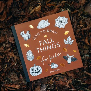 Sample content 5_Fall Things: How to Draw Books for Kids with Pumpkins, Scarecrows, Turkeys and More