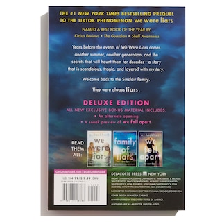 Couverture arri&egrave;re_Family of Liars: Deluxe Edition