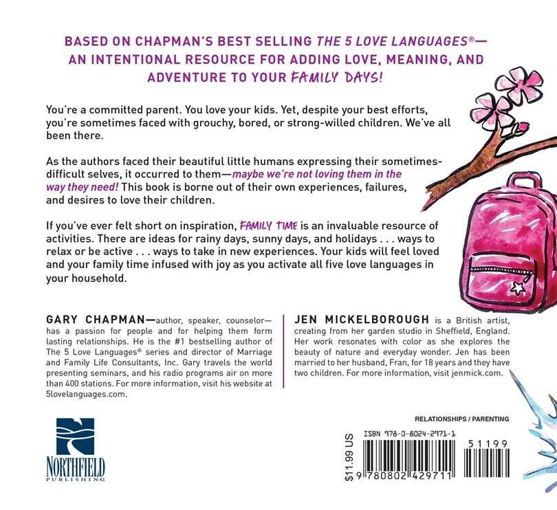 Back cover_Family Time