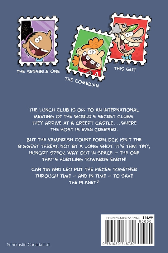 Couverture arri&egrave;re_Fangs of Fear (The Lunch Club #9)