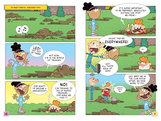 Aper&ccedil;u du contenu_Fangs of Fear (The Lunch Club #9)