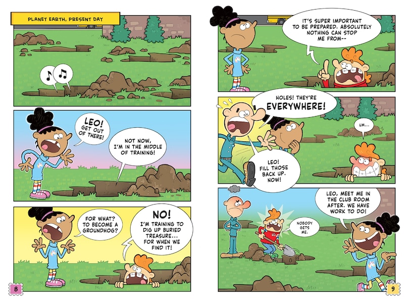 Aper&ccedil;u du contenu_Fangs of Fear (The Lunch Club #9)