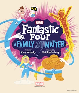 Sample content_Fantastic Four: A Family (Anti)Matter