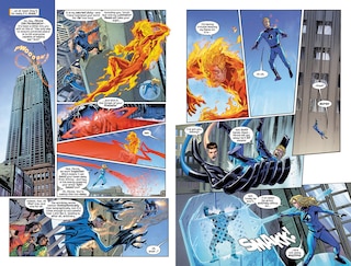 Sample content_Fantastic Four By Ryan North Vol. 6: Our World Under Doom