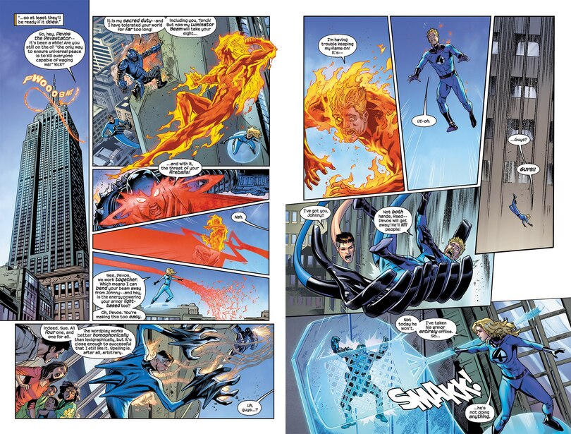 Sample content_Fantastic Four By Ryan North Vol. 6: Our World Under Doom
