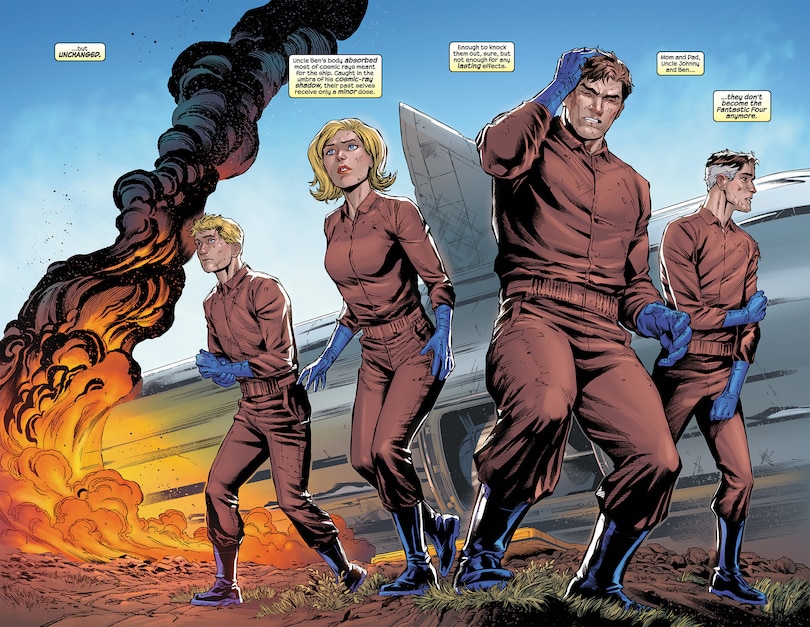 Sample content 2_Fantastic Four By Ryan North Vol. 6: Our World Under Doom