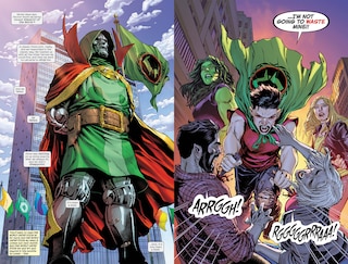 Sample content 4_Fantastic Four By Ryan North Vol. 6: Our World Under Doom