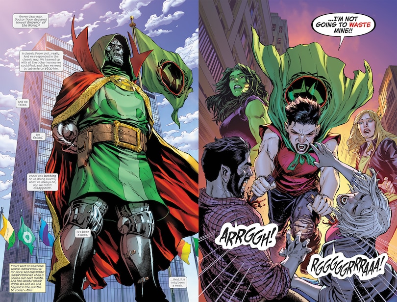 Sample content 4_Fantastic Four By Ryan North Vol. 6: Our World Under Doom