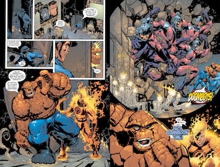 Sample content 2_FANTASTIC FOUR BY WAID & WIERINGO: AUTHORITATIVE ACTION