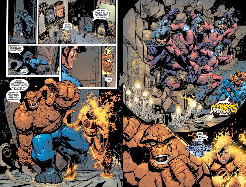 Sample content 2_FANTASTIC FOUR BY WAID & WIERINGO: AUTHORITATIVE ACTION