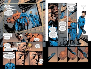 Sample content 3_FANTASTIC FOUR BY WAID & WIERINGO: AUTHORITATIVE ACTION