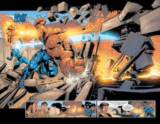 Sample content 4_FANTASTIC FOUR BY WAID & WIERINGO: AUTHORITATIVE ACTION