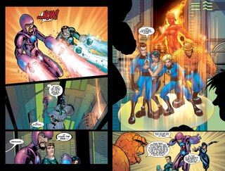 Sample content_Fantastic Four By Waid & Wieringo: Rising Storm