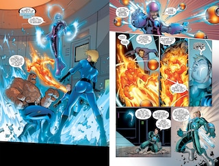 Sample content 3_Fantastic Four By Waid & Wieringo: Rising Storm