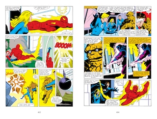 Aperçu du contenu_FANTASTIC FOUR EPIC COLLECTION: THE POSSESSION OF FRANKLIN RICHARDS