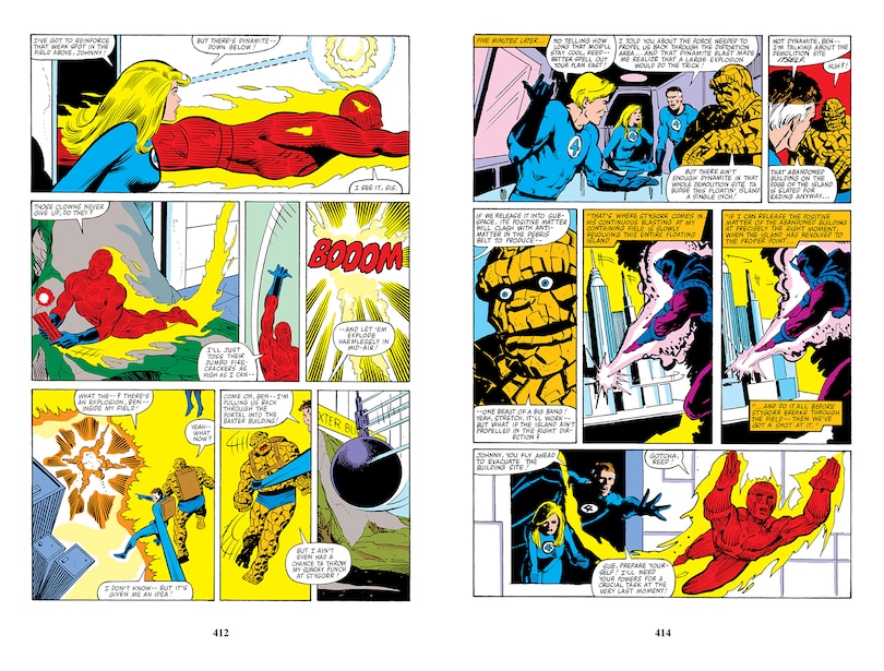 Aperçu du contenu_FANTASTIC FOUR EPIC COLLECTION: THE POSSESSION OF FRANKLIN RICHARDS