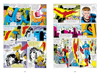 Aperçu du contenu 3_FANTASTIC FOUR EPIC COLLECTION: THE POSSESSION OF FRANKLIN RICHARDS