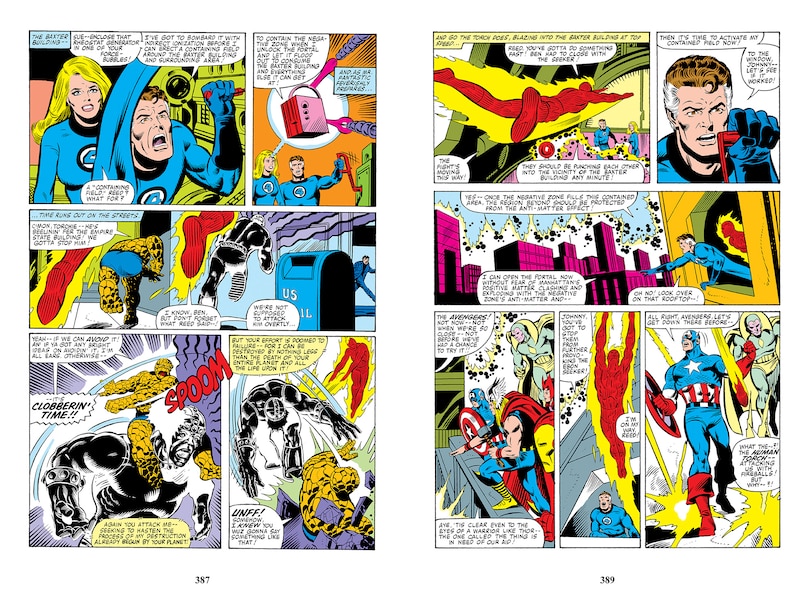 Aperçu du contenu 3_FANTASTIC FOUR EPIC COLLECTION: THE POSSESSION OF FRANKLIN RICHARDS