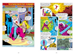 Aperçu du contenu 4_FANTASTIC FOUR EPIC COLLECTION: THE POSSESSION OF FRANKLIN RICHARDS