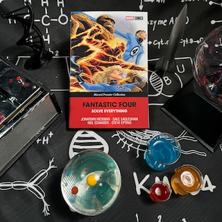 Sample content 2_FANTASTIC FOUR: SOLVE EVERYTHING [MARVEL PREMIER COLLECTION]