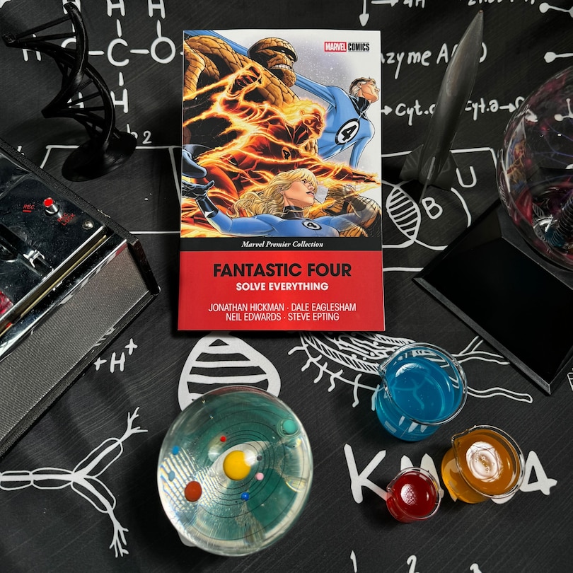 Sample content 2_FANTASTIC FOUR: SOLVE EVERYTHING [MARVEL PREMIER COLLECTION]