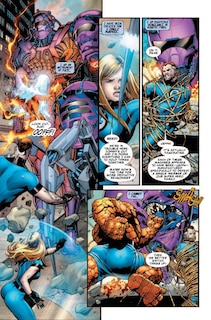 Aper&ccedil;u du contenu 4_FANTASTIC FOUR: SOLVE EVERYTHING [MARVEL PREMIER COLLECTION]