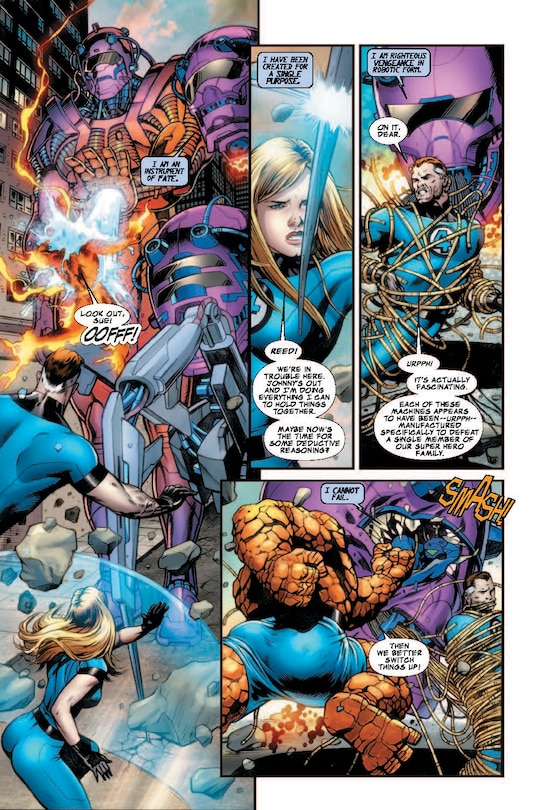 Aper&ccedil;u du contenu 4_FANTASTIC FOUR: SOLVE EVERYTHING [MARVEL PREMIER COLLECTION]