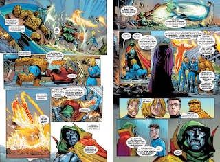 Sample content_Fantastic Four Vol. 1: Save Everyone