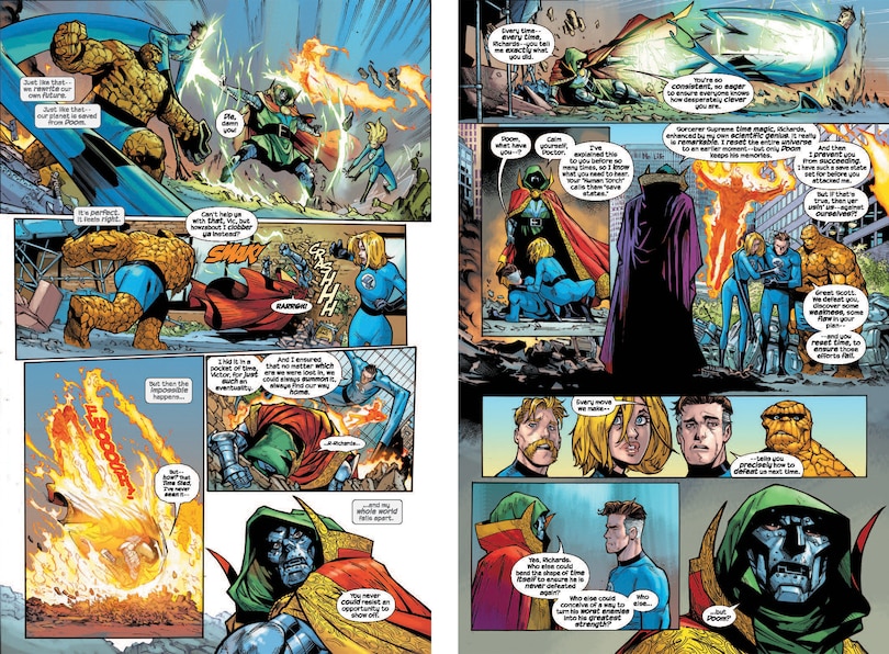 Sample content_Fantastic Four Vol. 1: Save Everyone