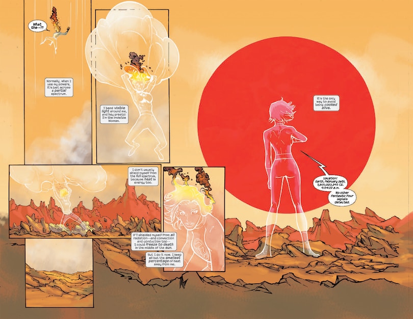 Sample content 2_Fantastic Four Vol. 1: Save Everyone
