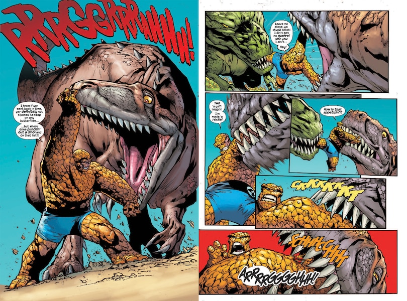 Sample content 3_Fantastic Four Vol. 1: Save Everyone